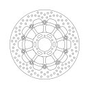Moto-Master Halo series floating brake rotor