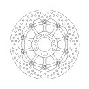 Moto-Master Halo series floating brake rotor