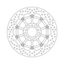 Moto-Master Halo series floating brake rotor