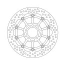 Moto-Master Halo series floating brake rotor