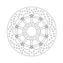 Moto-Master Halo series floating brake rotor