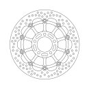 Moto-Master Halo series floating brake rotor