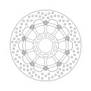 Moto-Master Halo series floating brake rotor