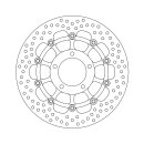 Moto-Master Halo series floating brake rotor