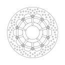 Moto-Master Halo series floating brake rotor