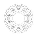 Moto-Master Halo series floating brake rotor