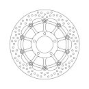 Moto-Master Halo series floating brake rotor