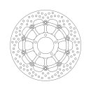 Moto-Master Halo series floating brake rotor