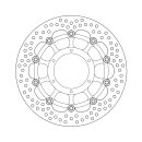 Moto-Master Halo series floating brake rotor
