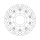 Moto-Master Halo series floating brake rotor