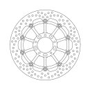 Moto-Master Halo series floating brake rotor