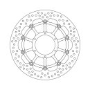 Moto-Master Halo series floating brake rotor