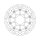 Moto-Master Halo series floating brake rotor
