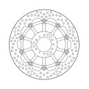 Moto-Master Halo series floating brake rotor