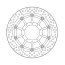 Moto-Master Halo series floating brake rotor