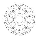 Moto-Master Halo series floating brake rotor