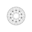 Moto-Master Halo series floating brake rotor