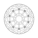 Moto-Master Halo series floating brake rotor