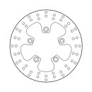 Moto-Master Halo series brake rotor