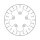 Moto-Master Halo series brake rotor