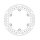 Moto-Master Halo series brake rotor