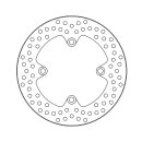 Moto-Master Halo series brake rotor