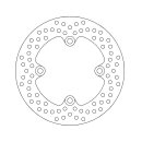 Moto-Master Halo series brake rotor