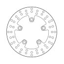Moto-Master Halo series brake rotor