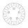 Moto-Master Halo series brake rotor