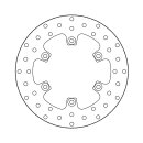 Moto-Master Halo series brake rotor