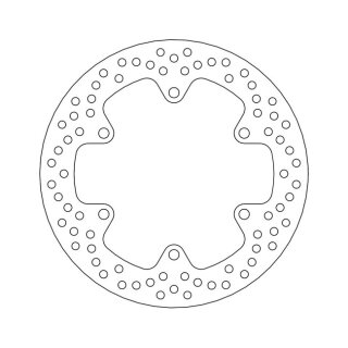 Moto-Master Halo series brake rotor