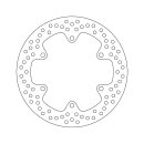 Moto-Master Halo series brake rotor