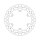 Moto-Master Halo series brake rotor