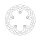 Moto-Master Halo series brake rotor