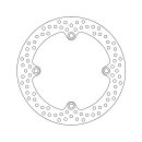 Moto-Master Halo series brake rotor