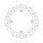 Moto-Master Halo series brake rotor