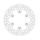 Moto-Master Halo series brake rotor