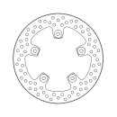 Moto-Master Halo series brake rotor