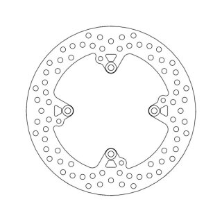*10 DAYS EXTRA TRANSIT TIME* Moto-Master Halo series brake rotor