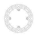 Moto-Master Halo series brake rotor