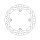 Moto-Master Halo series brake rotor