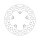 Moto-Master Halo series brake rotor