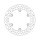 Moto-Master Halo series brake rotor