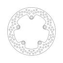 Moto-Master Halo series brake rotor