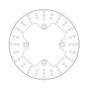 Moto-Master Halo series brake rotor