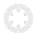 Moto-Master Halo series brake rotor