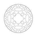 Moto-Master Halo series brake rotor