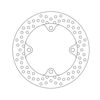 Moto-Master Halo series brake rotor