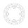 Moto-Master Halo series brake rotor