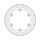 Moto-Master Halo series brake rotor